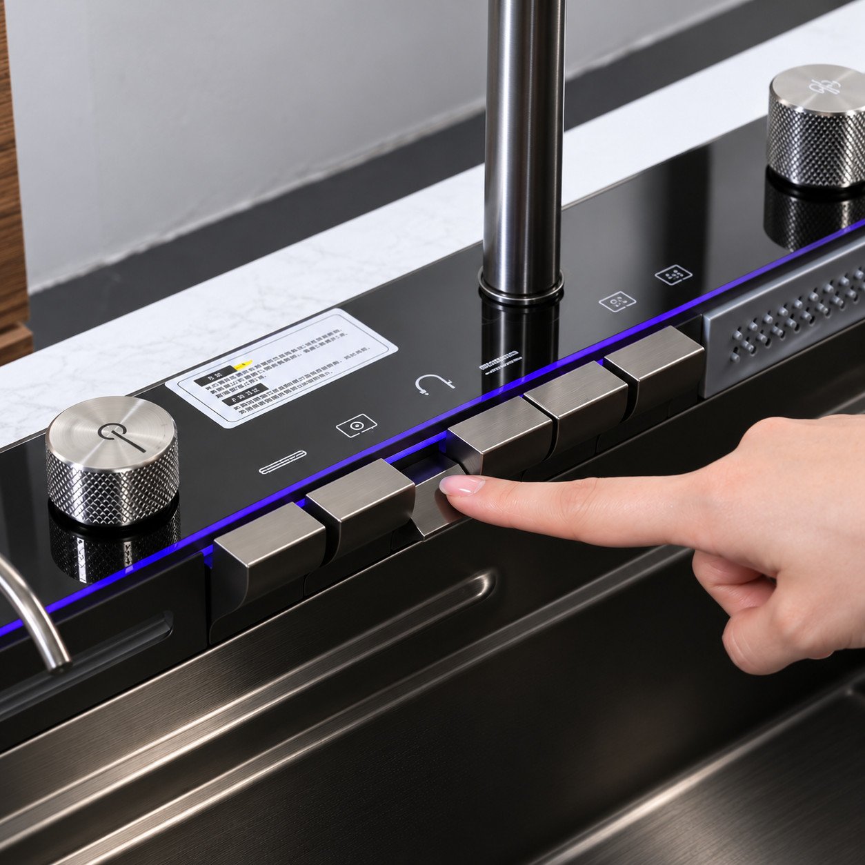 Sonet 5 switches, smart sink (view 3)